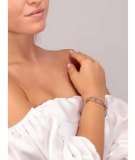 MORELLATO 1930 Bracelet en acier avec oeil de chat fuchsia - Bracelets - 4