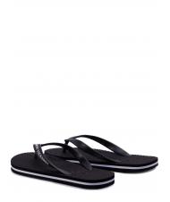 ARMANI EXCHANGE FLIP FLOP Tongs Noir / noir - Chaussures Homme - 4