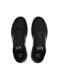 ARMANI EXCHANGE DUSSELDORF Baskets Homme Noir / noir - Chaussures Homme - 5