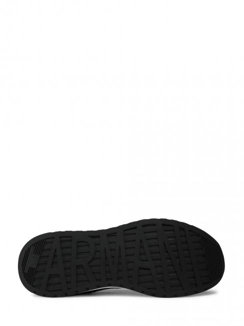 DUSSELDORF Baskets Homme Noir / noir - Chaussures Homme