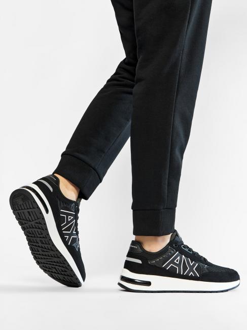 DUSSELDORF Baskets Homme Noir / noir - Chaussures Homme