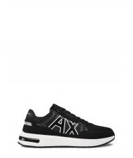 ARMANI EXCHANGE DUSSELDORF Baskets Homme Noir / noir - Chaussures Homme - 3