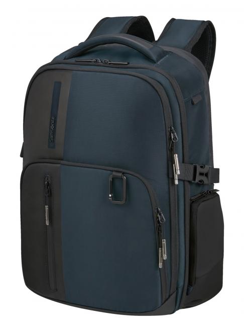 BIZ2GO Sac &agrave; dos d'excursion d'une journ&eacute;e, support pour ordinateur 15,6 " bleu profond - Sacs &agrave; dos pour ordinateur portable