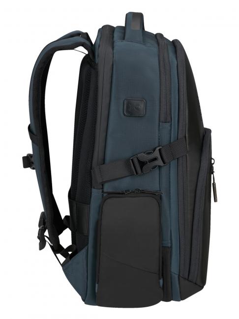BIZ2GO Sac &agrave; dos d'excursion d'une journ&eacute;e, support pour ordinateur 15,6 " bleu profond - Sacs &agrave; dos pour ordinateur portable