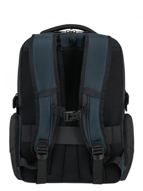 BIZ2GO Sac &agrave; dos d'excursion d'une journ&eacute;e, support pour ordinateur 15,6 " bleu profond - Sacs &agrave; dos pour ordinateur portable