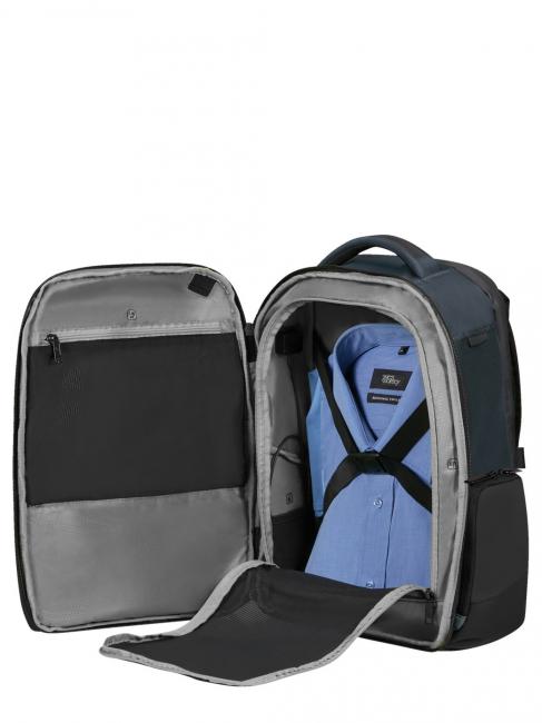 BIZ2GO Sac &agrave; dos d'excursion d'une journ&eacute;e, support pour ordinateur 15,6 " bleu profond - Sacs &agrave; dos pour ordinateur portable