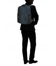 SAMSONITE BIZ2GO Sac &agrave; dos d'excursion d'une journ&eacute;e, support pour ordinateur 15,6 " bleu profond - Sacs &agrave; dos pour ordinateur portable - 7