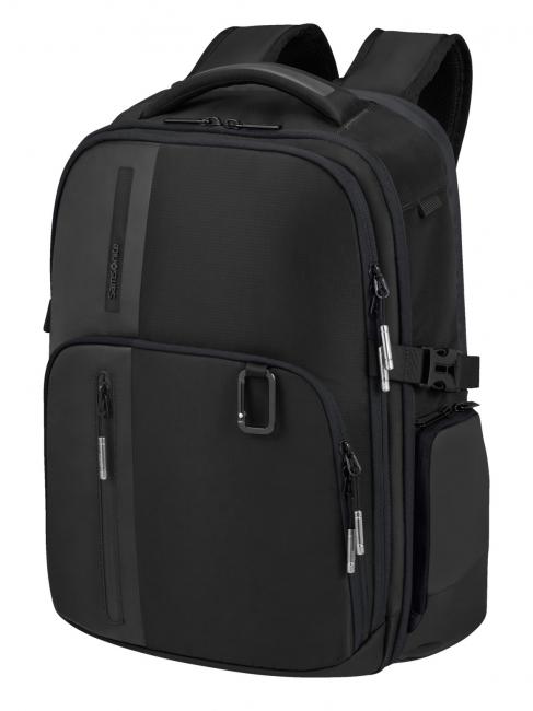 BIZ2GO Sac &agrave; dos d'excursion d'une journ&eacute;e, support pour ordinateur 15,6 " NOIR - Sacs &agrave; dos pour ordinateur portable