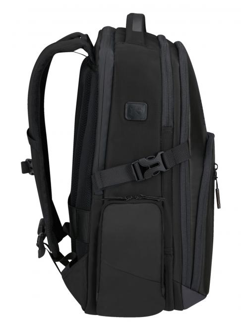 BIZ2GO Sac &agrave; dos d'excursion d'une journ&eacute;e, support pour ordinateur 15,6 " NOIR - Sacs &agrave; dos pour ordinateur portable