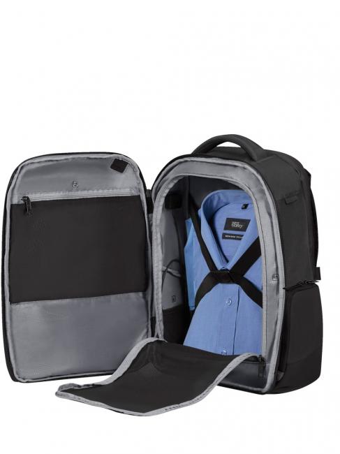 BIZ2GO Sac &agrave; dos d'excursion d'une journ&eacute;e, support pour ordinateur 15,6 " NOIR - Sacs &agrave; dos pour ordinateur portable