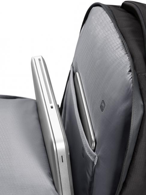 BIZ2GO Sac &agrave; dos d'excursion d'une journ&eacute;e, support pour ordinateur 15,6 " NOIR - Sacs &agrave; dos pour ordinateur portable