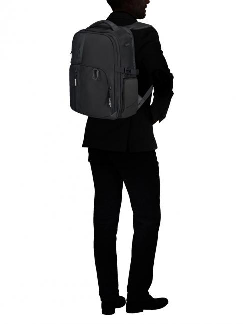 BIZ2GO Sac &agrave; dos d'excursion d'une journ&eacute;e, support pour ordinateur 15,6 " NOIR - Sacs &agrave; dos pour ordinateur portable