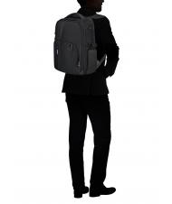 SAMSONITE BIZ2GO Sac &agrave; dos d'excursion d'une journ&eacute;e, support pour ordinateur 15,6 " NOIR - Sacs &agrave; dos pour ordinateur portable - 7