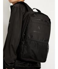 ARMANI EXCHANGE ZAINO Fabriqu&eacute; en polyester Noir - Sacs &agrave; dos pour ordinateur portable - 3