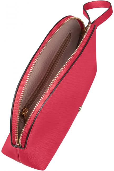 WAVY Trousse de beaut&eacute; rose framboise - Trousses
