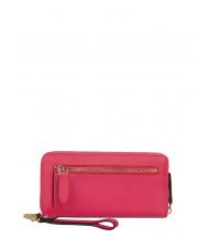 SAMSONITE WAVY Portefeuille avec manchette rose framboise - Portefeuilles Femme - 3