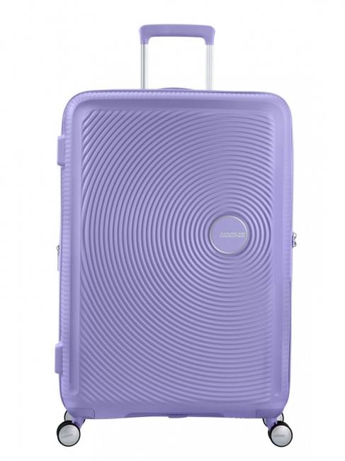 Valise Ligne SOUNDBOX. taille grande. extensible lavande - Valises Rigides