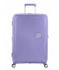 AMERICAN TOURISTER Valise Ligne SOUNDBOX. taille grande. extensible lavande - Valises Rigides - 3