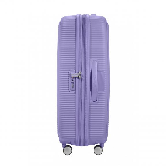Valise Ligne SOUNDBOX. taille grande. extensible lavande - Valises Rigides