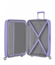 AMERICAN TOURISTER SOUNDBOX SPINNER Chariot moyen, extensible lavande - Valises Rigides - 2