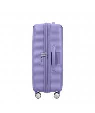 AMERICAN TOURISTER SOUNDBOX SPINNER Chariot moyen, extensible lavande - Valises Rigides - 4