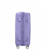 AMERICAN TOURISTER SOUNDBOX SPINNER Chariot moyen, extensible lavande - Valises Rigides - 5