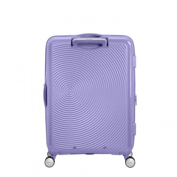 SOUNDBOX SPINNER Chariot moyen, extensible lavande - Valises Rigides