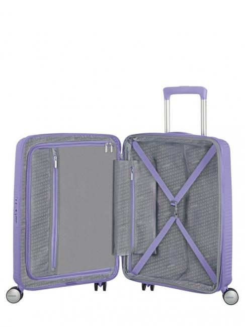 Valise Ligne SOUNDBOX, valise cabine, extensible lavande - Valises cabine