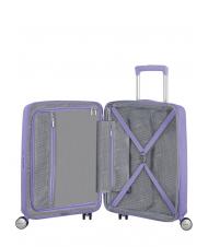 AMERICAN TOURISTER Valise Ligne SOUNDBOX, valise cabine, extensible lavande - Valises cabine - 2