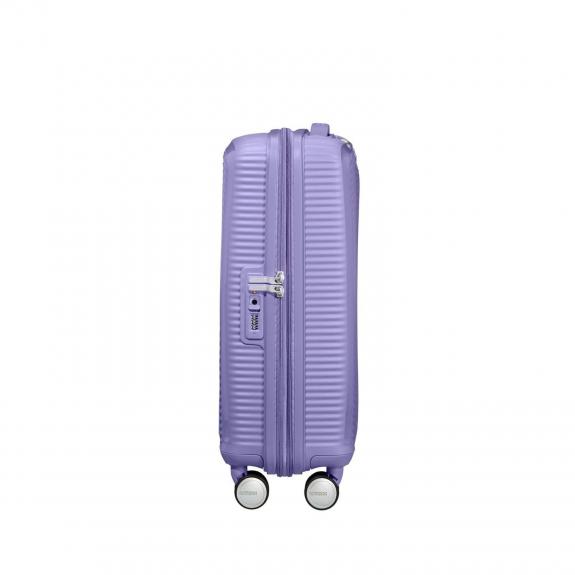 Valise Ligne SOUNDBOX, valise cabine, extensible lavande - Valises cabine