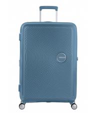 AMERICAN TOURISTER Valise Ligne SOUNDBOX. taille grande. extensible bleu pierre - Valises Rigides - 3