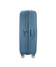 AMERICAN TOURISTER Valise Ligne SOUNDBOX. taille grande. extensible bleu pierre - Valises Rigides - 4