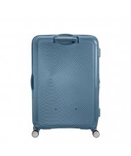 AMERICAN TOURISTER Valise Ligne SOUNDBOX. taille grande. extensible bleu pierre - Valises Rigides - 6