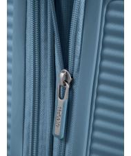 AMERICAN TOURISTER Valise Ligne SOUNDBOX. taille grande. extensible bleu pierre - Valises Rigides - 7