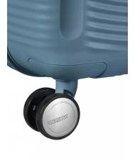 AMERICAN TOURISTER Valise Ligne SOUNDBOX. taille grande. extensible bleu pierre - Valises Rigides - 8