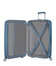 AMERICAN TOURISTER SOUNDBOX SPINNER Chariot moyen, extensible - Valises Rigides