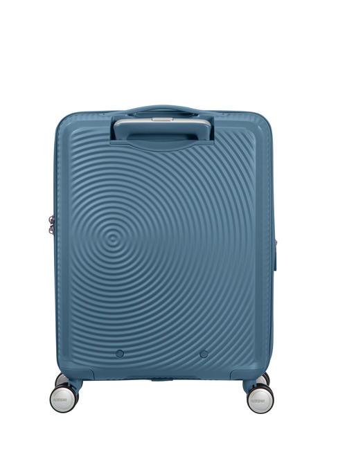 Valise Ligne SOUNDBOX, valise cabine, extensible bleu pierre - Valises cabine