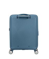 AMERICAN TOURISTER Valise Ligne SOUNDBOX, valise cabine, extensible bleu pierre - Valises cabine - 3