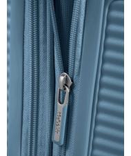 AMERICAN TOURISTER Valise Ligne SOUNDBOX, valise cabine, extensible bleu pierre - Valises cabine - 4