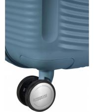 AMERICAN TOURISTER Valise Ligne SOUNDBOX, valise cabine, extensible bleu pierre - Valises cabine - 5