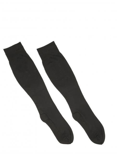 Gambaletti unisex da viaggio a compressione graduata   Chaussettes de confinement de voyage NOIR - Accessoires Voyage