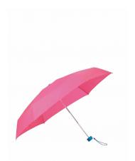 SAMSONITE Mini parapluie MINIPLI COLORI S rose rubis / bleu cara&iuml;be - Parapluies - 2