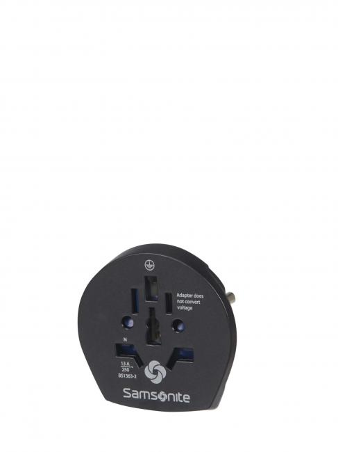 GLOBAL TRAVEL  Adaptateur pour prises &eacute;lectriques Mondo - Europe NOIR - Accessoires Voyage