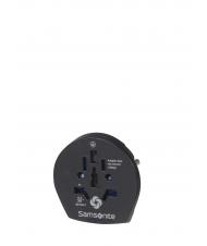SAMSONITE GLOBAL TRAVEL  Adaptateur pour prises &eacute;lectriques Mondo - Europe NOIR - Accessoires Voyage - 2
