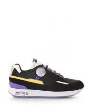 NORTH SAILS RW-03 RECI Basket noir / jaune / violet - Chaussures Femme - 2