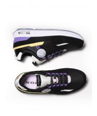 NORTH SAILS RW-03 RECI Basket noir / jaune / violet - Chaussures Femme - 3