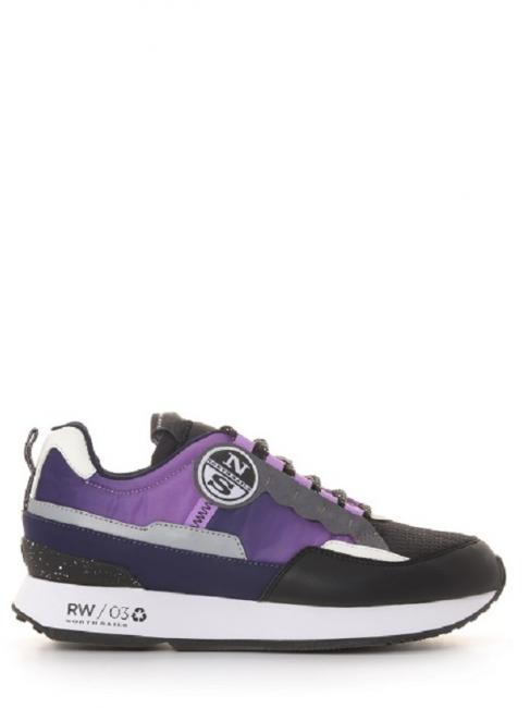 RW-03 VISION Basket wh / bl / li - Chaussures Femme