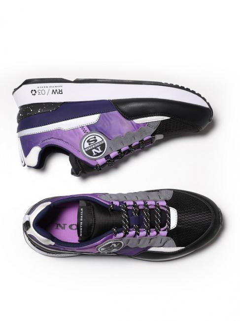RW-03 VISION Basket wh / bl / li - Chaussures Femme