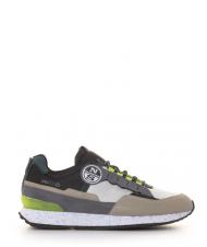 NORTH SAILS RW-03 EARTHQUAKE Basket gris / noir / citron vert - Chaussures Homme - 2