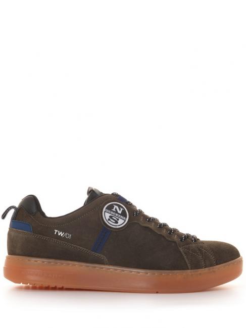 TW-01 SMASHING  Basket vert militaire - Chaussures Homme